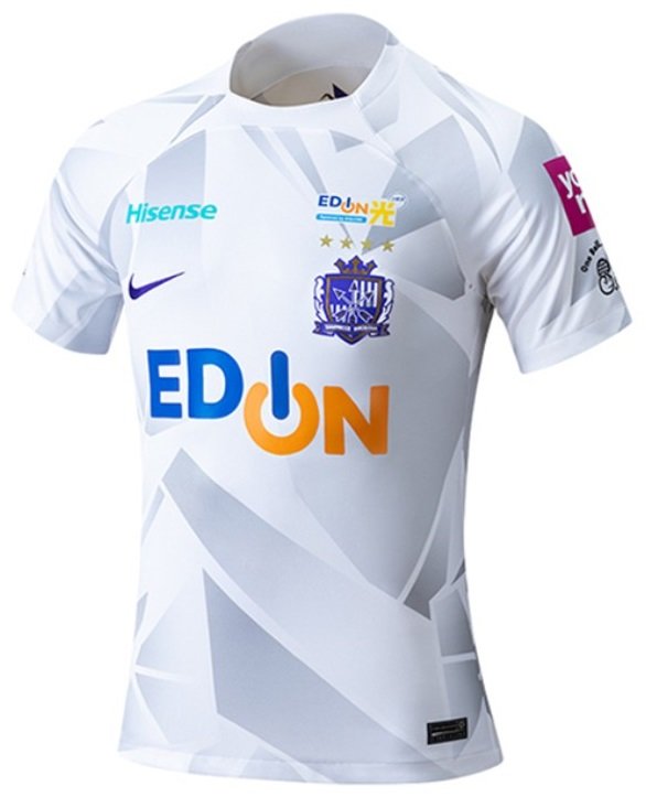 Camisa II Sanfrecce Hiroshima 2024 Away